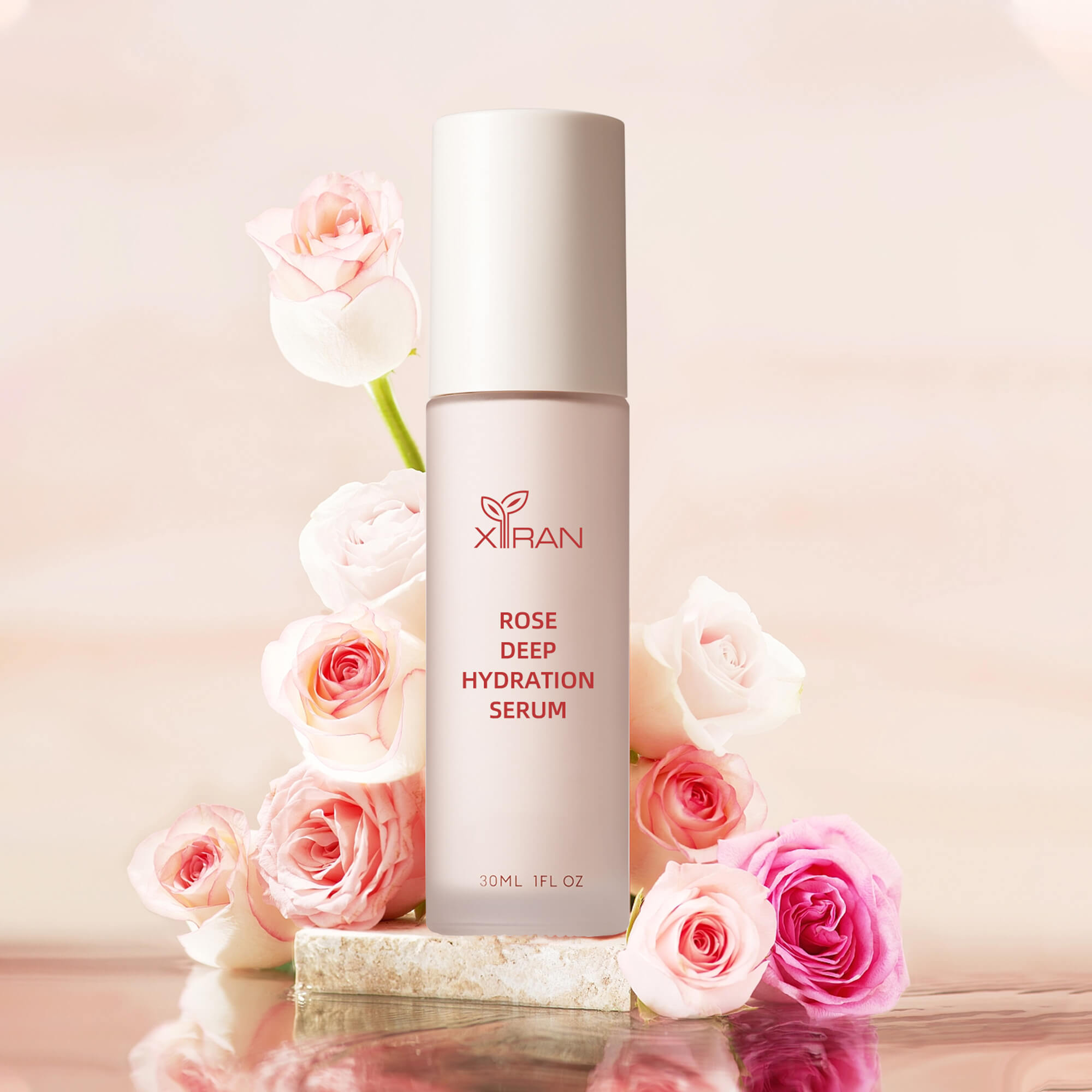 Rose & Hyaluronic Acid Deep Hydration Moisturizer